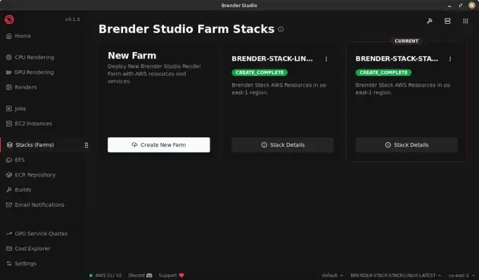 Create New Farm