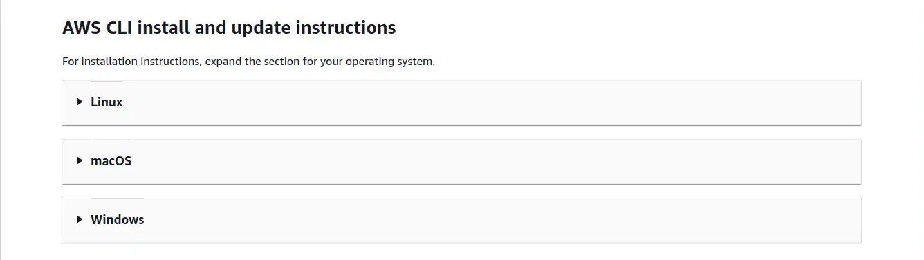 Install CLI By Operating System